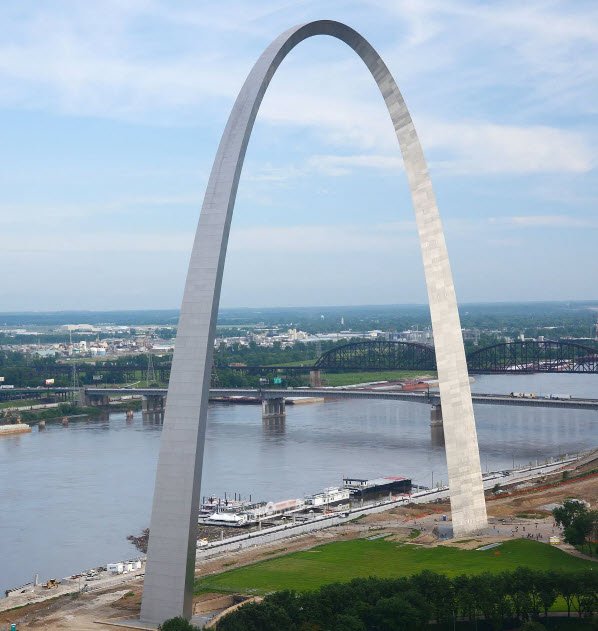 Gateway Arch, St. Louis, Missouri, United States